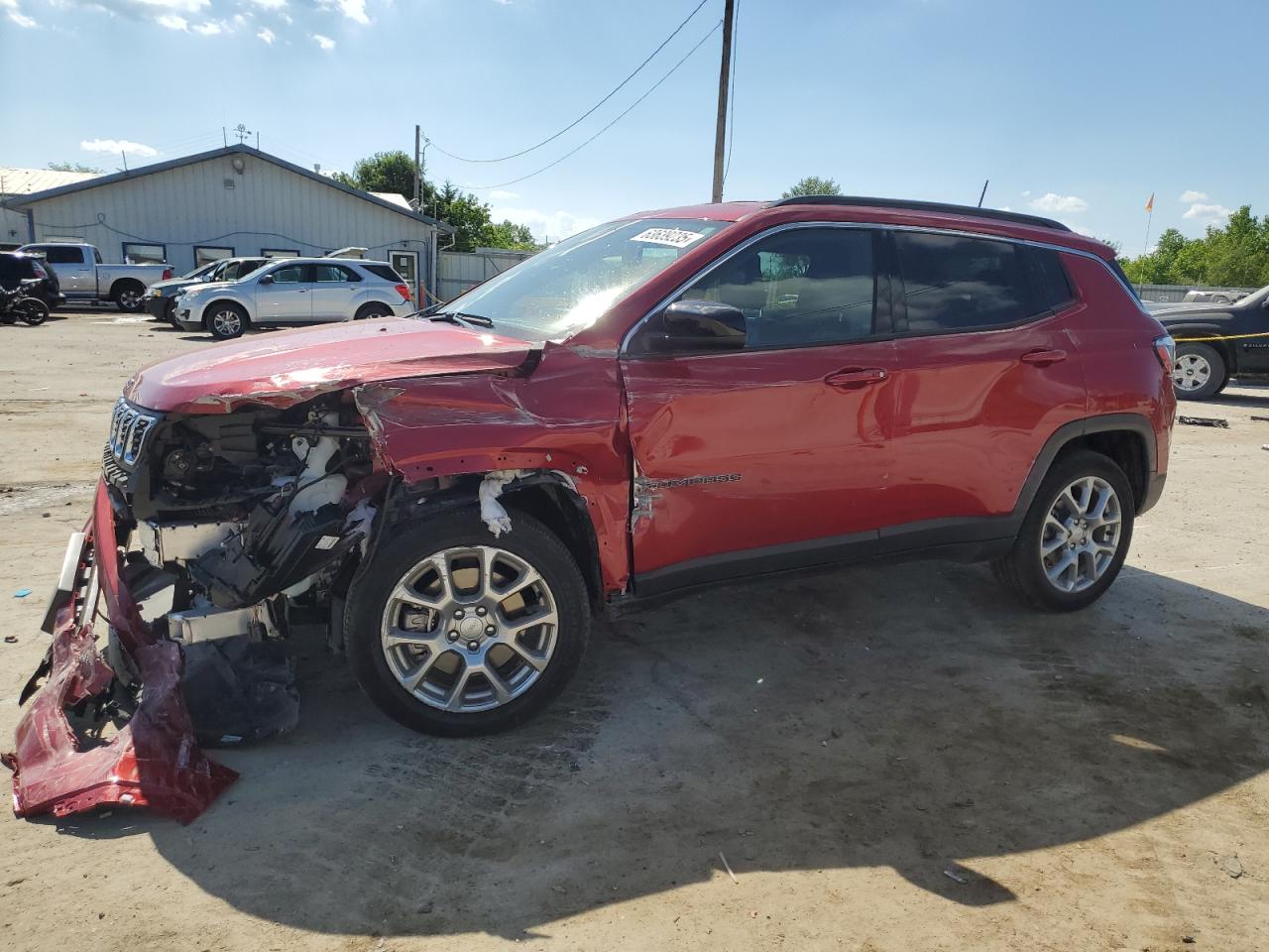 JEEP COMPASS LATITUDE LUX