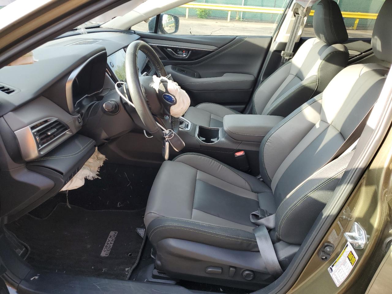 SUBARU LEGACY ONYX EDITION