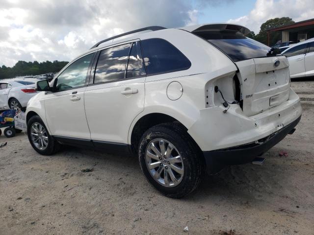 FORD EDGE SEL 2008 cream 4dr spor gas 2FMDK38C18BB20746 photo #3