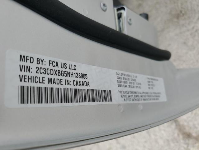 2022 DODGE CHARGER SX 2C3CDXBG5NH138905