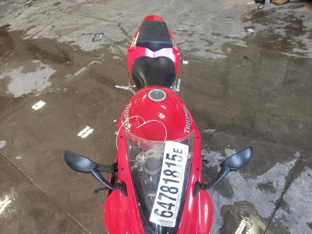2009 TRIUMPH MOTORCYCLE DAYTONA 67 - SMTD00NS09J399495
