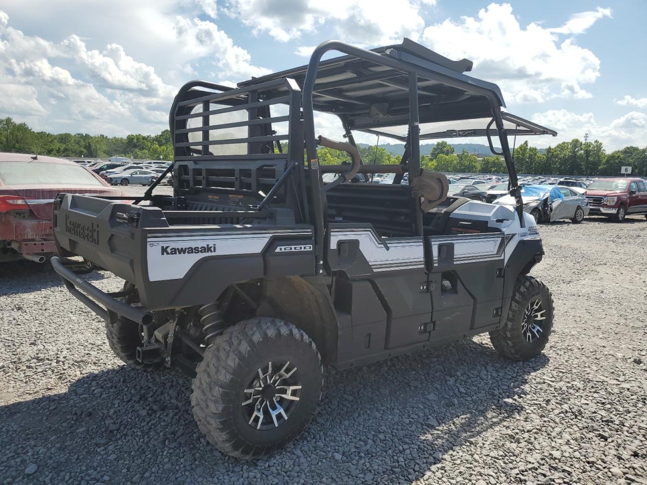 Lot #3303649932 2025 KAWA MULE PRO-FXT 1000 RA