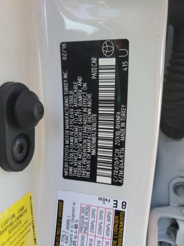 2018 TOYOTA C-HR XLE NMTKHMBX2JR063178