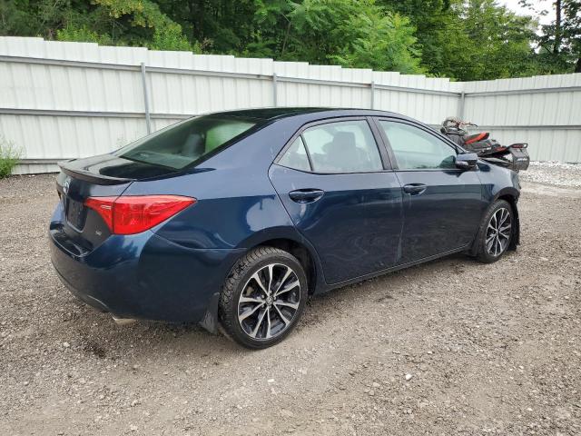 TOYOTA COROLLA SE 2018 blue  gas 2T1BURHE3JC094836 photo #4