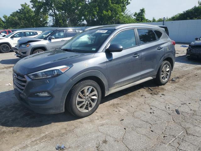 Global Auto Auctions: 2018 HYUNDAI TUCSON SEL