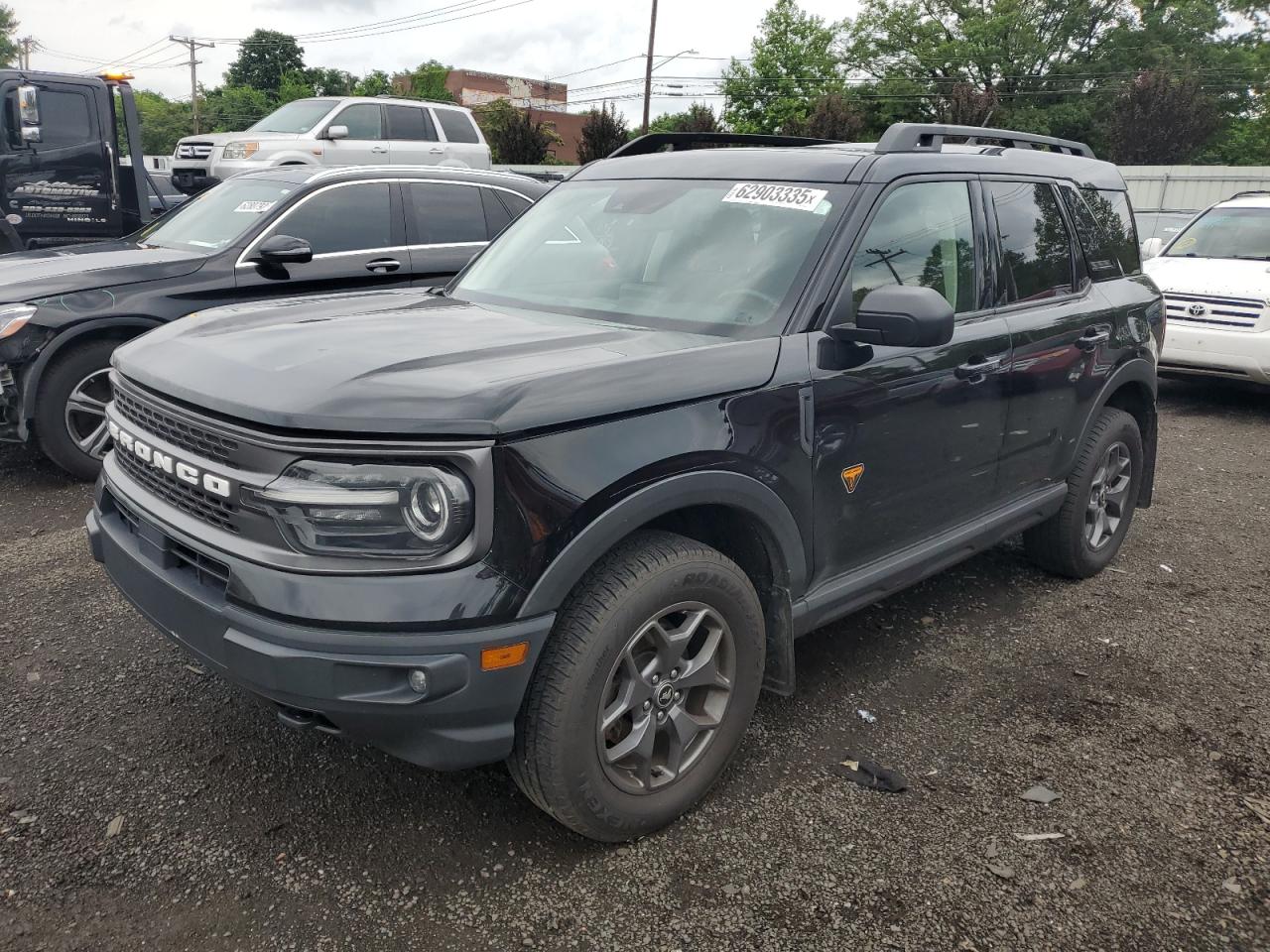 FORD BRONCO SPORT BADLANDS