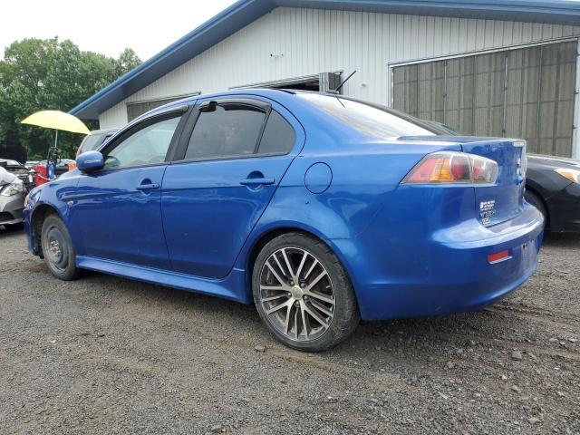 MITSUBISHI LANCER ES 2017 blue  gas JA32V2FW3HU009697 photo #3