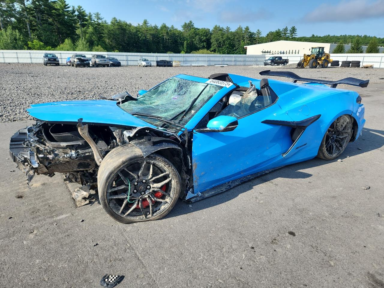 CHEVROLET CORVETTE Z06 2LZ