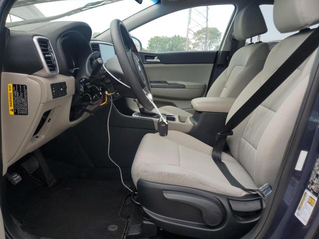 2022 KIA SPORTAGE L - KNDPM3AC2N7968242