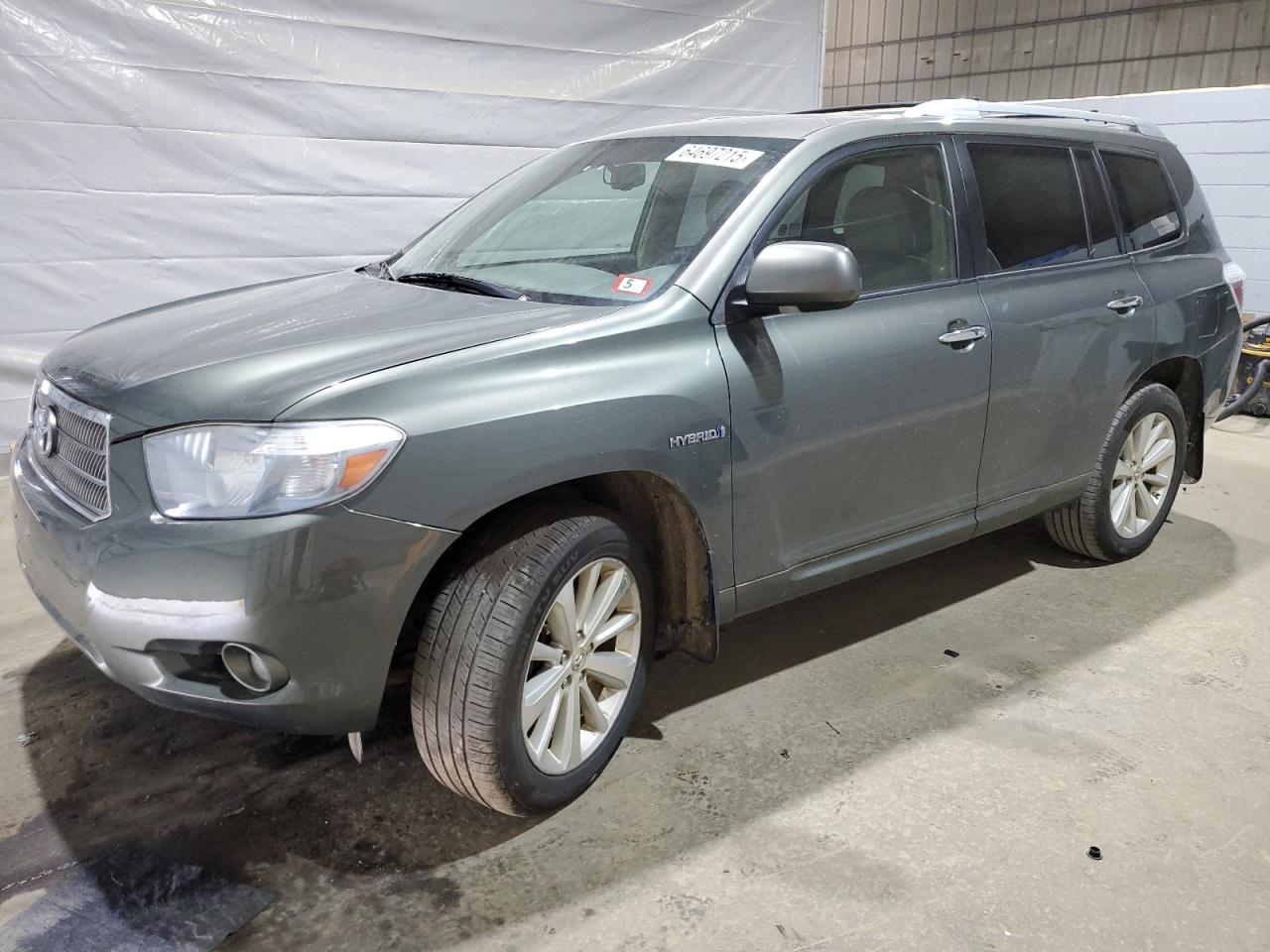 TOYOTA HIGHLANDER HYBRID LIMITED