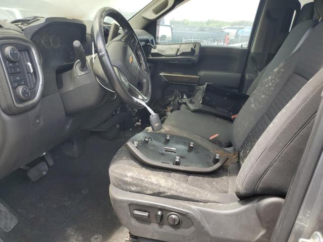 2021 CHEVROLET SILVERADO K1500 LT 3GCUYDET1MG174164