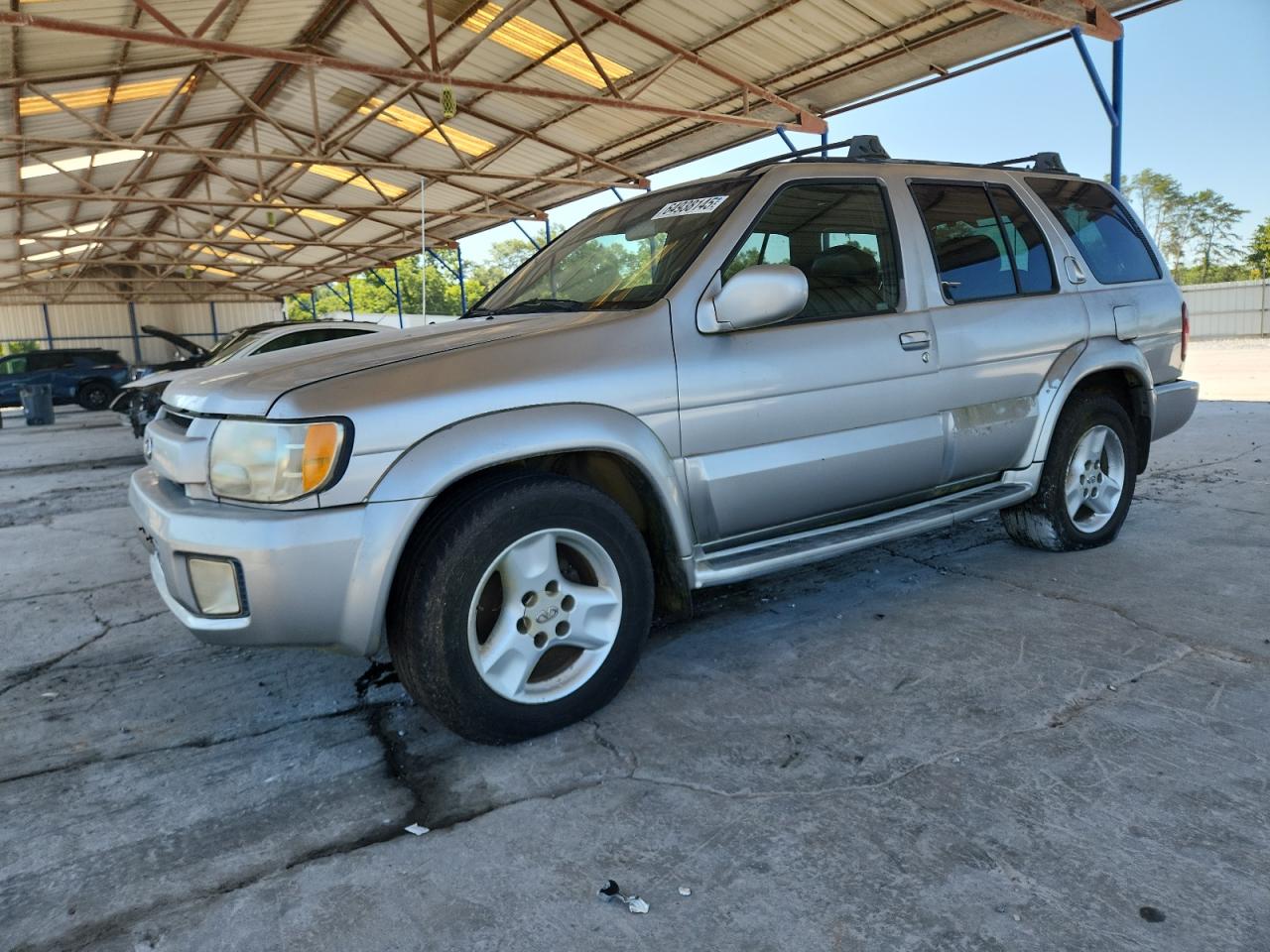  Salvage INFINITI Qx