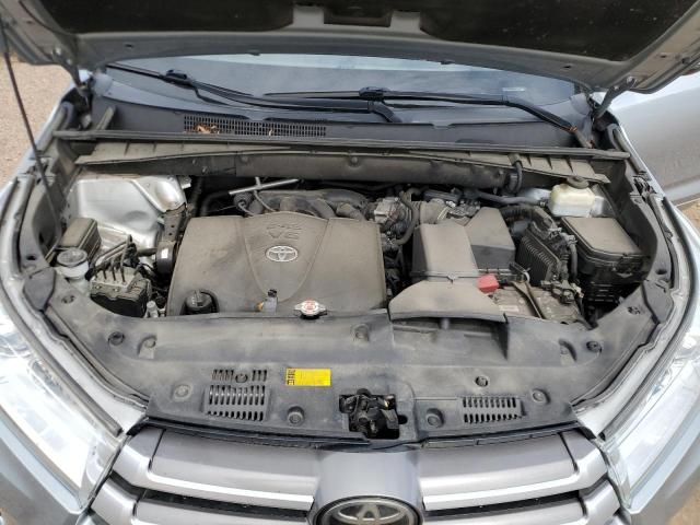 2018 TOYOTA HIGHLANDER - 5TDJZRFH2JS487633