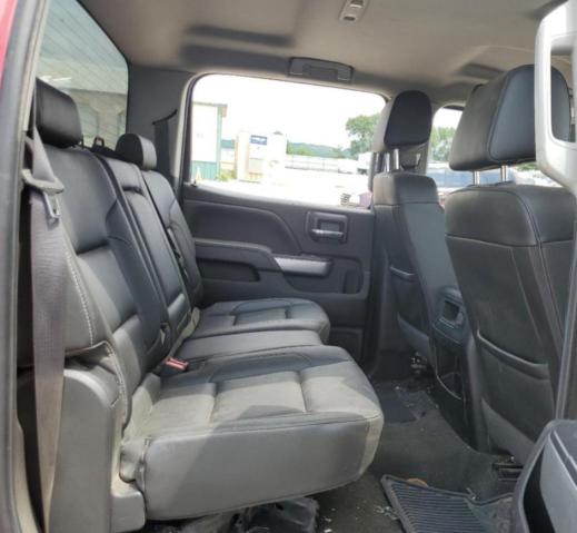 2018 CHEVROLET SILVERADO 1GC4K0CY1JF189995