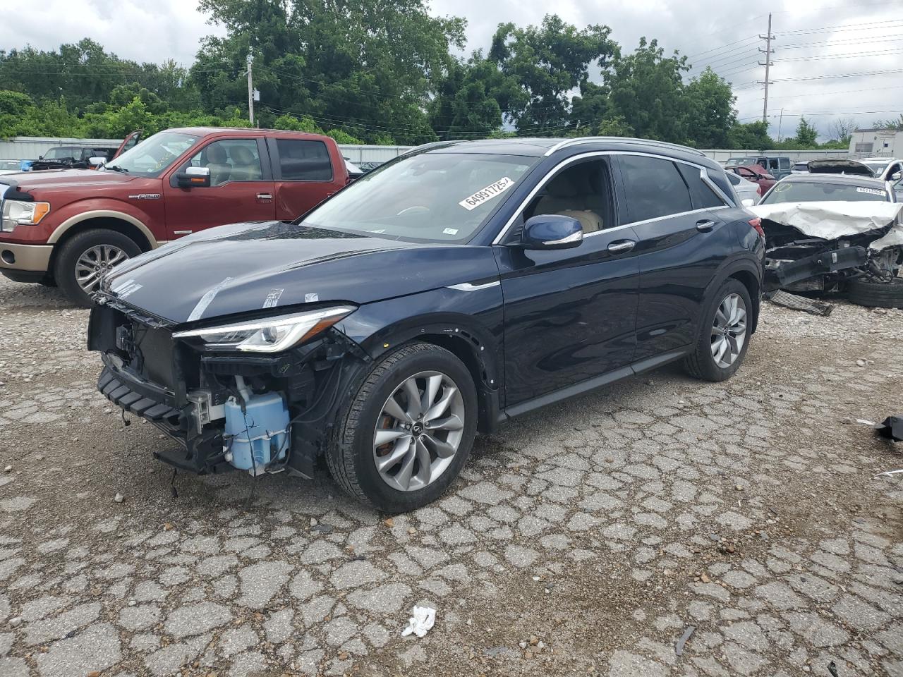 INFINITI QX50 PURE
