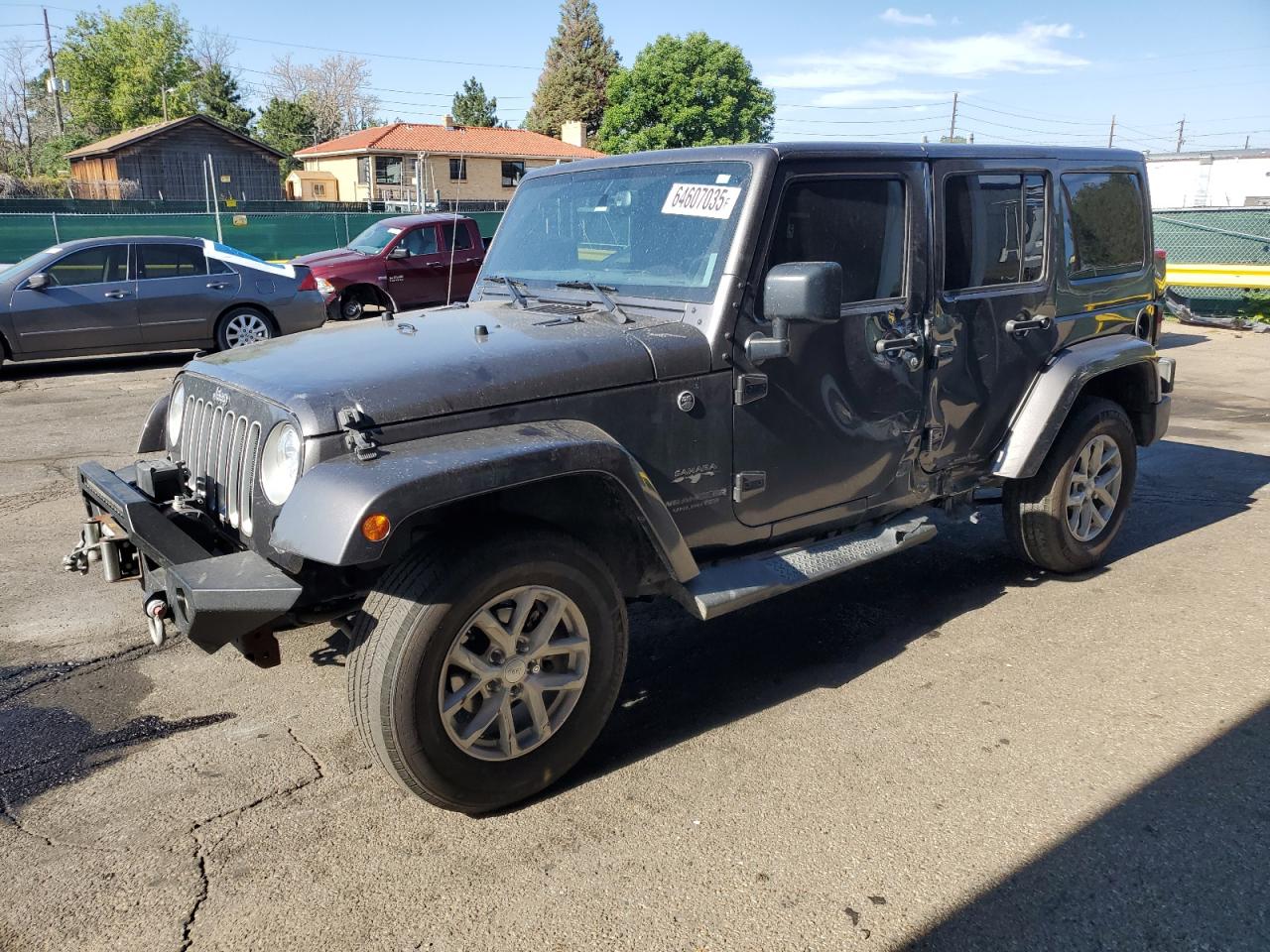 JEEP WRANGLER SAHARA