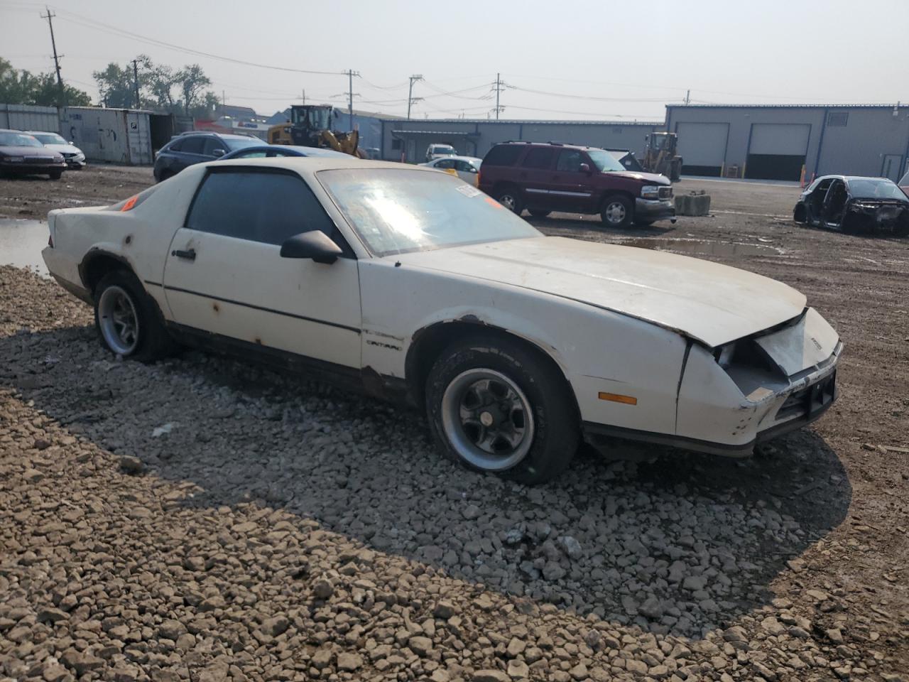 Lot #3302691039 1986 CHEVROLET CAMARO