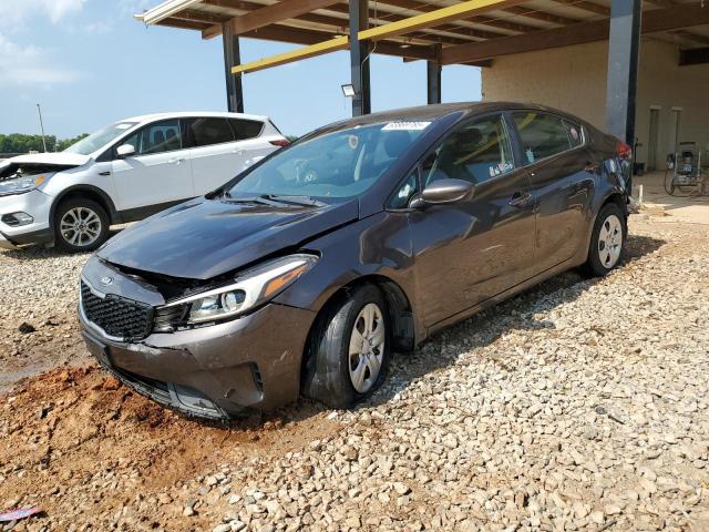 KIA FORTE LX 2017 purple  gas 3KPFK4A73HE106033 photo #1