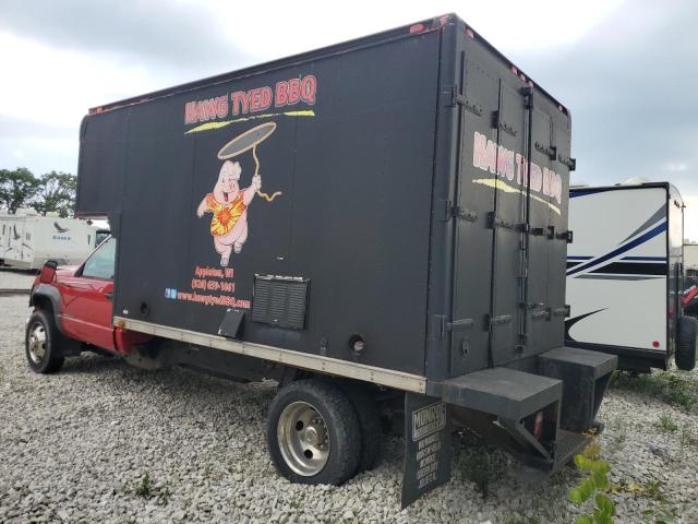 GMC SIERRA C35 1996 red  gas 1GDKC34J0TJ509956 photo #3