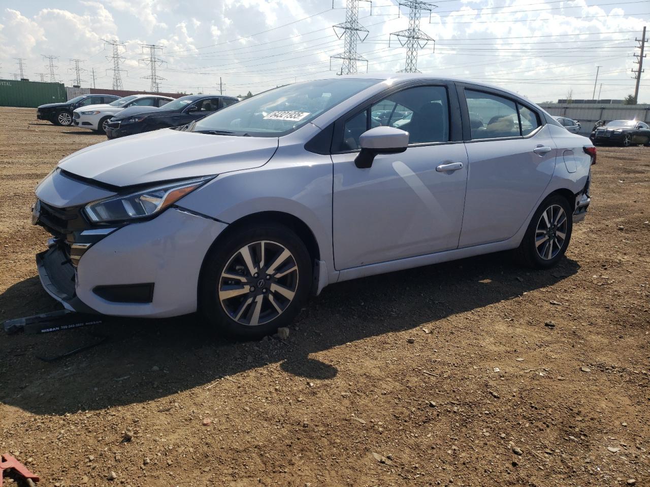 Lot #3285550294 2024 NISSAN VERSA SV