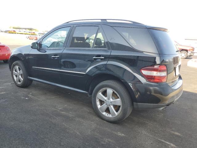 MERCEDES-BENZ ML350 2008 black  gas 4JGBB86E18A433865 photo #3