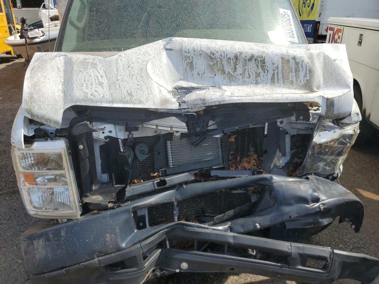 FORD ECONOLINE E350 SUPER DUTY CUTAWAY VAN