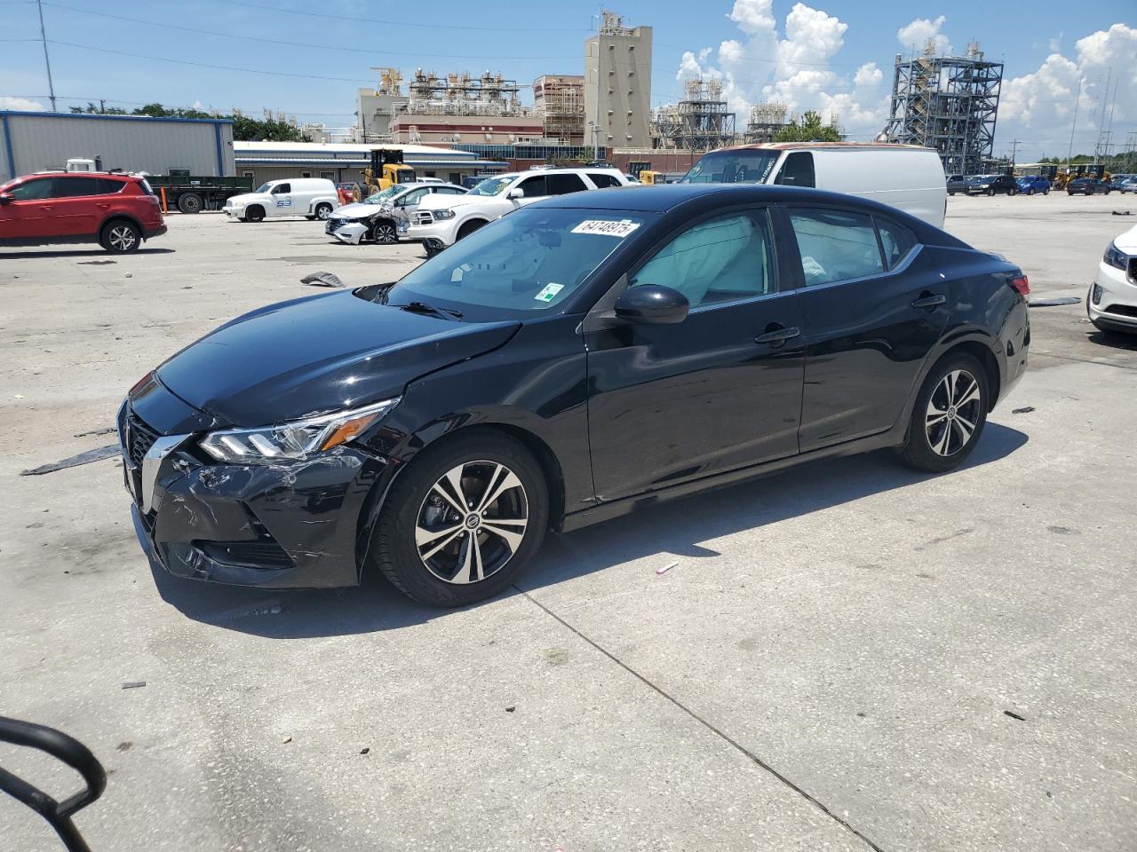 NISSAN SENTRA SV
