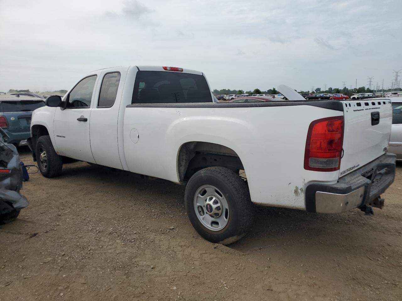 GMC SIERRA C2500 HEAVY DUTY