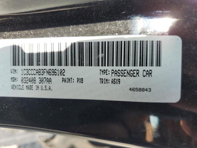 2015 CHRYSLER 200 LIMITE - 1C3CCCAB3FN696102