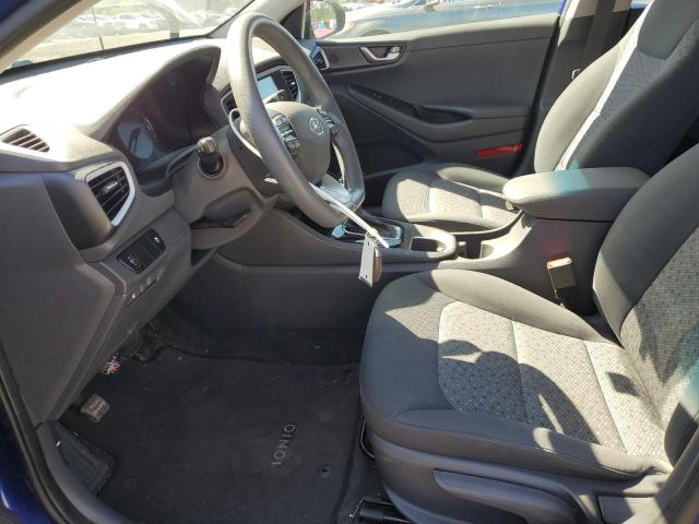 2019 HYUNDAI IONIQ BLUE KMHC65LC1KU165884