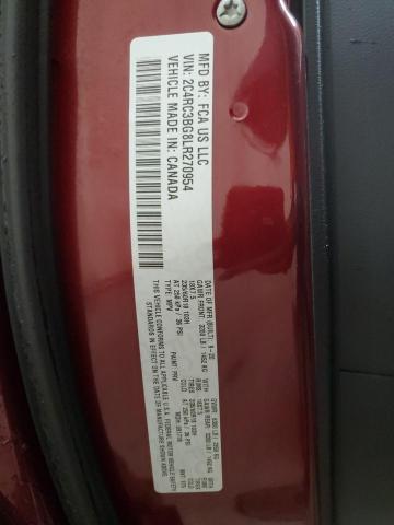 2020 CHRYSLER PACIFICA T 2C4RC3BG8LR270954