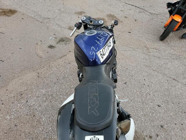 2007 SUZUKI GSX-R750 JS1GR7KA772107400