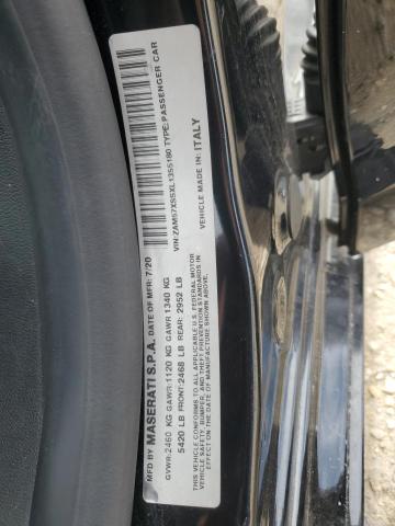 2020 MASERATI GHIBLI SPO ZAM57XSSXL1355180