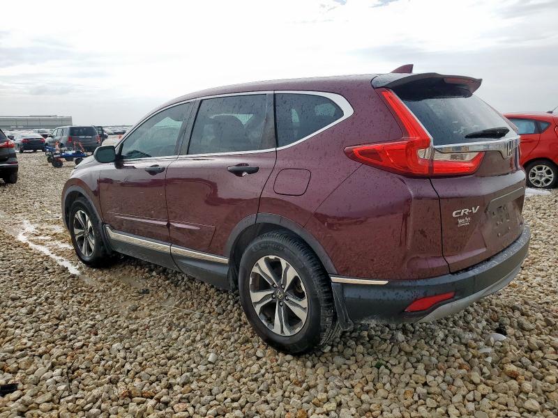 2018 HONDA CR-V LX 2HKRW5H32JH410160
