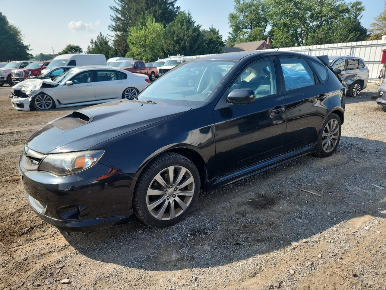 SUBARU WRX LIMITED