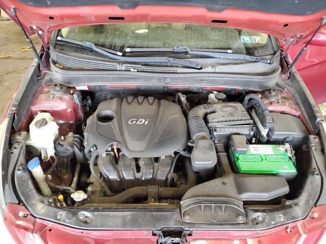 2013 HYUNDAI SONATA GLS - 5NPEB4AC7DH615394