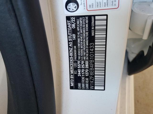 2023 MERCEDES-BENZ E 350 4MAT W1KZF8EB4PB101433