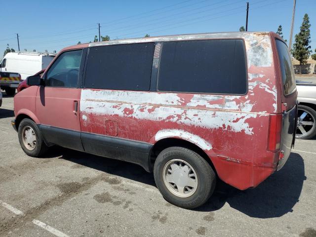 CHEVROLET ASTRO 1997 red  gas 1GNDM19W8VB145177 photo #3