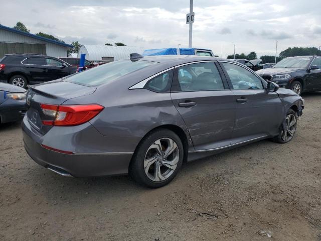 HONDA ACCORD EX 2019 gray  gas 1HGCV1F43KA161004 photo #4
