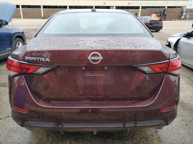 2025 NISSAN SENTRA SV 3N1AB8CV2SY289544