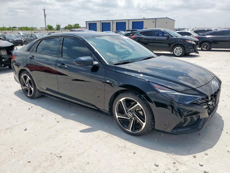 2023 HYUNDAI ELANTRA N - KMHLR4AF0PU412527