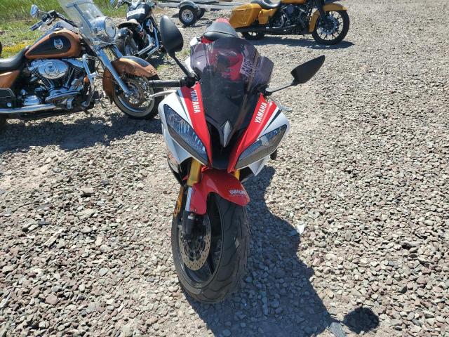 2012 YAMAHA YZFR6 JYARJ16E6CA025606