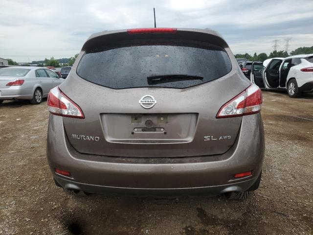 2013 NISSAN MURANO - JN8AZ1MWXDW318911