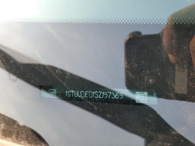 2025 GMC SIERRA K15 1GTUUDED1SZ157365