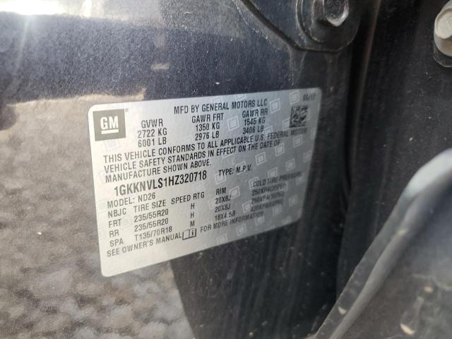 2017 GMC ACADIA ALL 1GKKNVLS1HZ320718