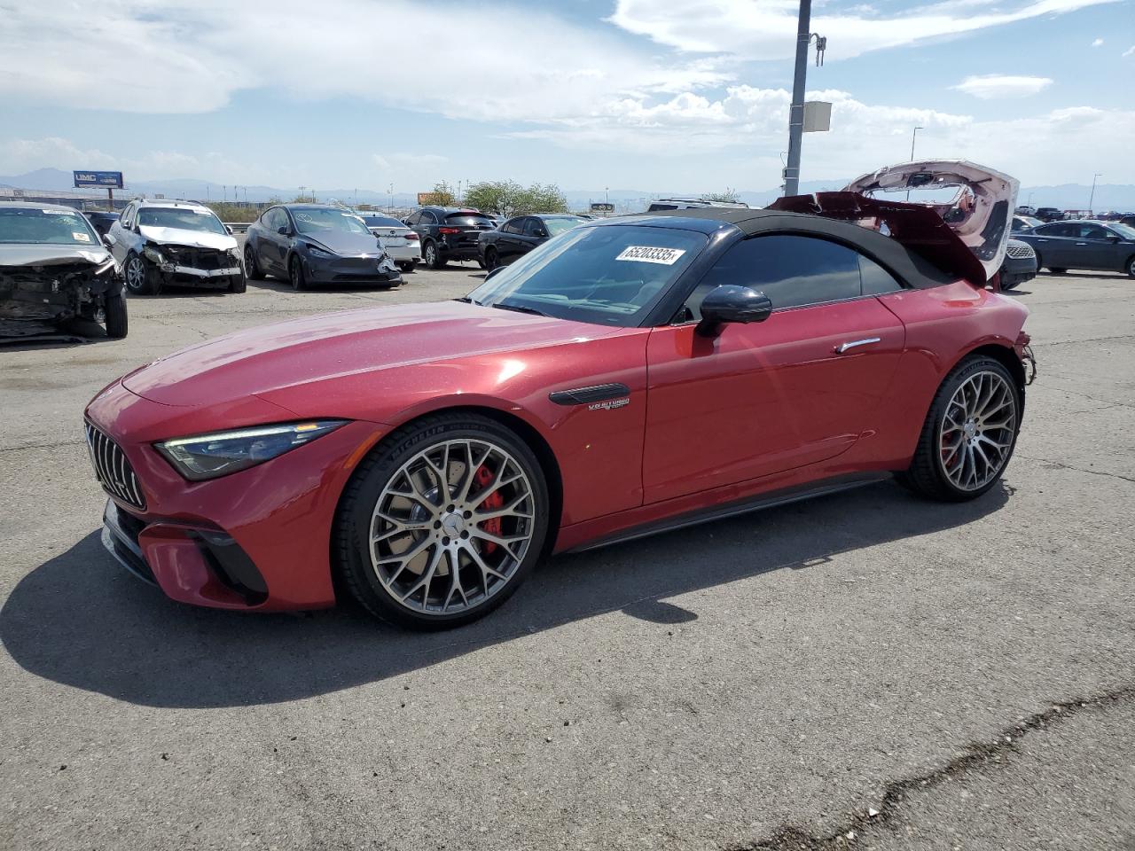 MERCEDES-BENZ SL-CLASS 55 AMG