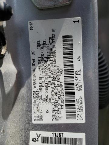 2013 TOYOTA TUNDRA DOU - 5TFUM5F16DX040597
