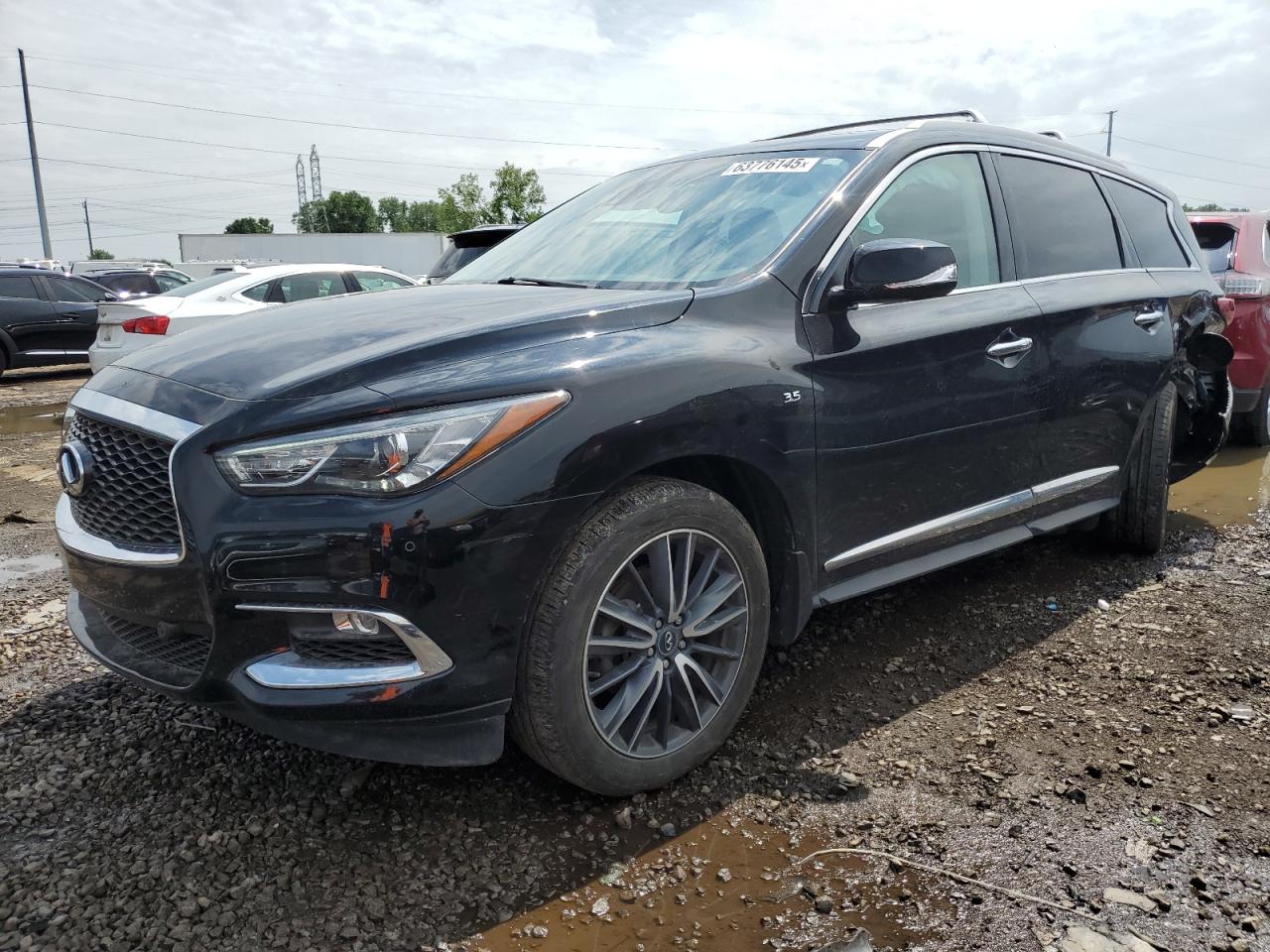 INFINITI QX60 LUXE