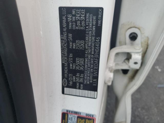 2023 HYUNDAI SANTA CRUZ 5NTJEDAF3PH064046