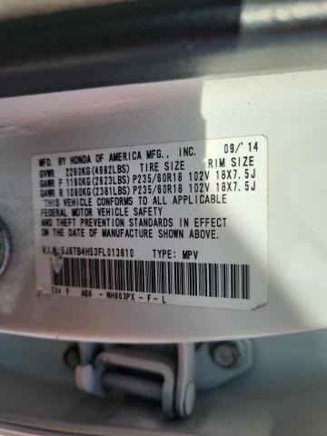 2015 ACURA RDX TECHNO 5J8TB4H53FL013610